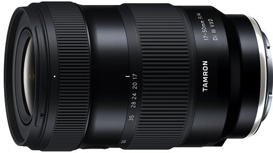 Tamron 17-50mm F/4 Di III VXD Sony E-mount