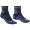 Bridgedale Trail Run UL T2 Merino Sport Crew Socks blue