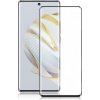 3D Ochranné tvrdené sklo Huawei Nova 10 Pro čierna farba