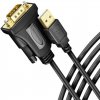 AXAGON USB 2.0 káblový adaptér [1x RS232 zástrčka - 1x USB 2.0] ADS-1PQN; ADS-1PQN