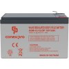 Baterie Conexpro AGM-12-12-DP VRLA AGM 12V/12Ah, F2, Deep cycle, živ. 10 let