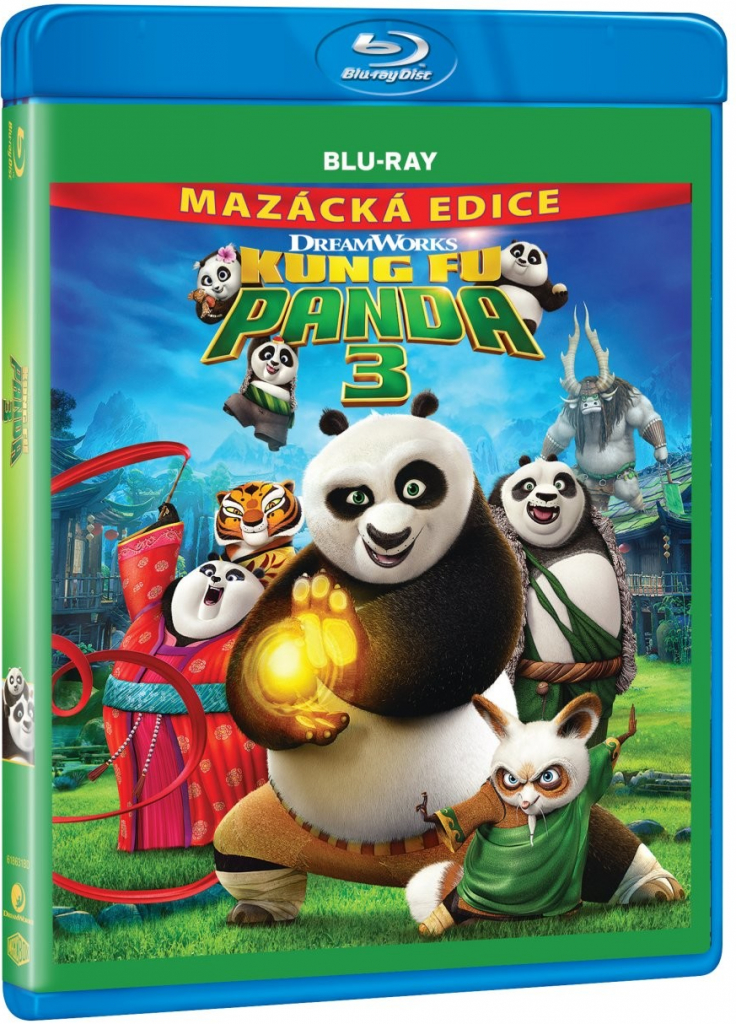 Kung Fu Panda 3 BD