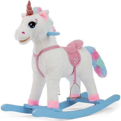 Milly Mally Unicorn Patch Horse