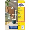 Avery Zweckform etikety 60mm, A4, biele, 12 etikiet, balené po 10 ks, L3416-10, pre laserové a atra