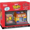 Funko Bitty Pop! Towns: The Simpsons - Bart Simpson and Kwik-E-Mart Vinyl Figure