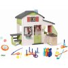 Set domček Priateľov a športový set hier Friends House Life Smoby rozšíriteľný s kuchynkou a elektronickým zvončekom