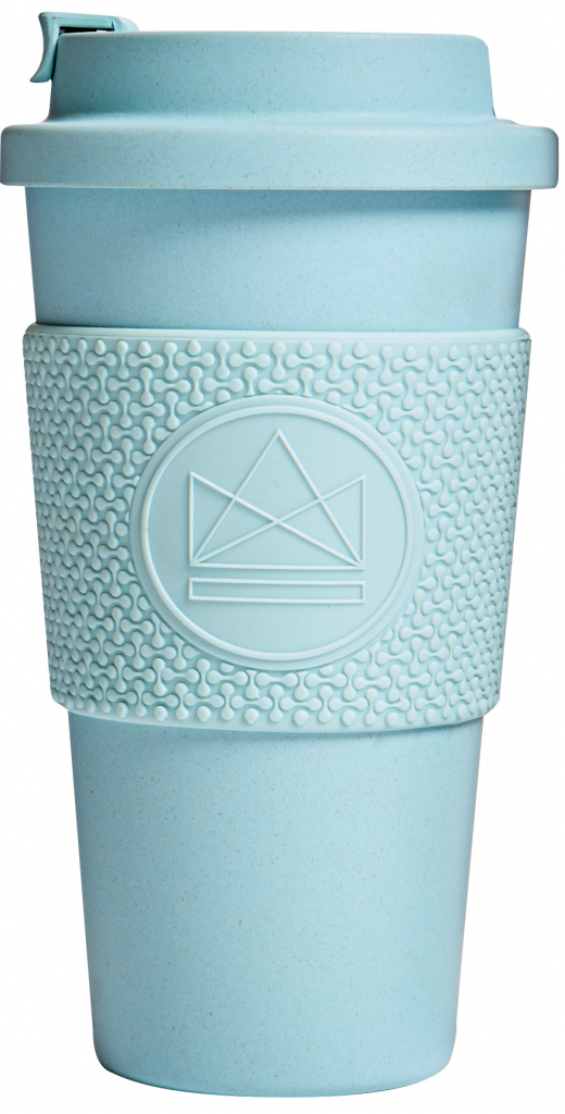 Neon Kactus Compostable Coffe Cup Sea Breeze 0,45 l