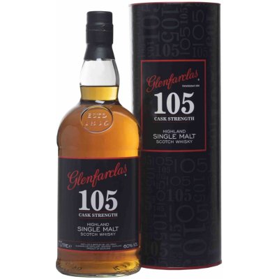 Glenfarclas 105 Cask Strength 60% 1l (tuba)