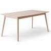 Rozkladací jedálenský stôl s prídavnou doskou v dekore duba 100x210 cm Meza – Hammel Furniture