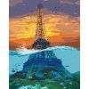 zuty Zuty - Maľovanie Podľa Čísel - Eiffelova Veža Pod Vodou, 80X100 Cm, Plátno (8596530081142)