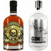 Ritero Xaperle Rum by Horkýže Slíže + Rammstein Gin, 40%, (set 1 x 0.7 L, 1 x 0.7 L)