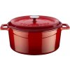 LAVA Metal Hrniec Ø 32 cm 98 L Liatinový Červený LVYTC32K2R