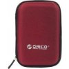 Orico ORICO Externé puzdro na disk, červené