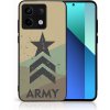 PROTEMIO 81960 MY ART Ochranný kryt pre Xiaomi Redmi Note 13 5G ARMY (236)