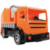 Lena Popelářské auto 2 osé Oranžové 2166