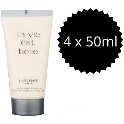 Lancome La Vie Est Belle dámske telové mlieko 200 ml od 35,47 € - Heureka.sk