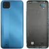 Realme C11 2021 Modrý kryt batérie, zadný kryt, objektív fotoaparátu