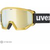 uvex Athletic colorvision okuliare, chrom gold/cv green