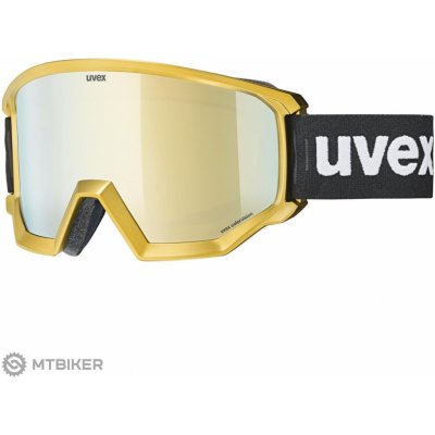 uvex Athletic colorvision okuliare, chrom gold/cv green