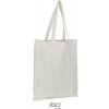 SOĽS Recyklovaná nákupná taška SL03829 Natural 38x42 cm