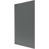 MEXEN/S - Next L vaňová zástena FIX 100 x 150, grafit, grafit kartáčovaná 895-100-000-03-40-66