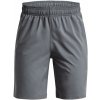 Detské športové kraťasy Under Armour WOVEN GRAPHIC SHORTS K sivé 1370178-012 - YS