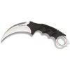 Silver Honshu Karambit With Shoulder Harness Sheat