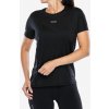 Bežecké tričko dámske Salomon Sense Aero S/S Tee GFX - deep black