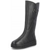 Dámske čižmy RIEKER 78853-00 čierna W5 36