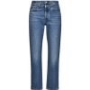 Levis Džínsy Boyfriend 501® CROP Modrá
