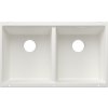Blanco Subline 350/350 U Granitový drez bez príslušenstva (Colour Unit) - Biela