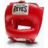 Boxerská prilba Cleto Reyes With Pointed Face Nylon Bar red