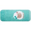 Eurofirany Detská bavlnená osuška BABY31 Ovečka 50x90 cm mätová