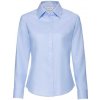 Russell Women's Long Sleeve Shirt Easy Care Oxford R932F svetlomodrá