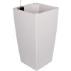 PLASTKON Delto Stone samozavlažovací 30 × 58 cm, biely, 1 ks