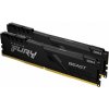Kingston Fury Beast DIMM DDR4 32GB 3200MHz černá (Kit 2x16GB) KF432C16BBK2/32