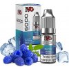 10ml Blue Frost IVG 6000 Salt e-liquid, obsah nikotínu 10 mg