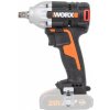 WORX Aku rázový uťahovák WX272.9 20V, 300Nm - bez akumulátora - Powershare 45902729