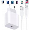 RÝCHLA NABÍJAČKA USB-C KOCKA 20W PRE IPHONE 11 12 13 14 Pro Max NAPÁJACÍ ADAPTÉR