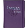 Inspire Praise Bible Nlt, Filament-Enabled Edition (Hardcover Leatherlike, Purple): The Bible for Coloring & Creative Journaling