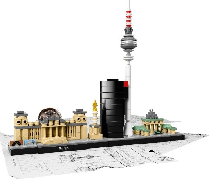 LEGO® ARCHITECTURE 21027 Berlín