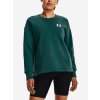 Dámska mikina Under Armour Rival Fleece Oversize Crew-GRN XS