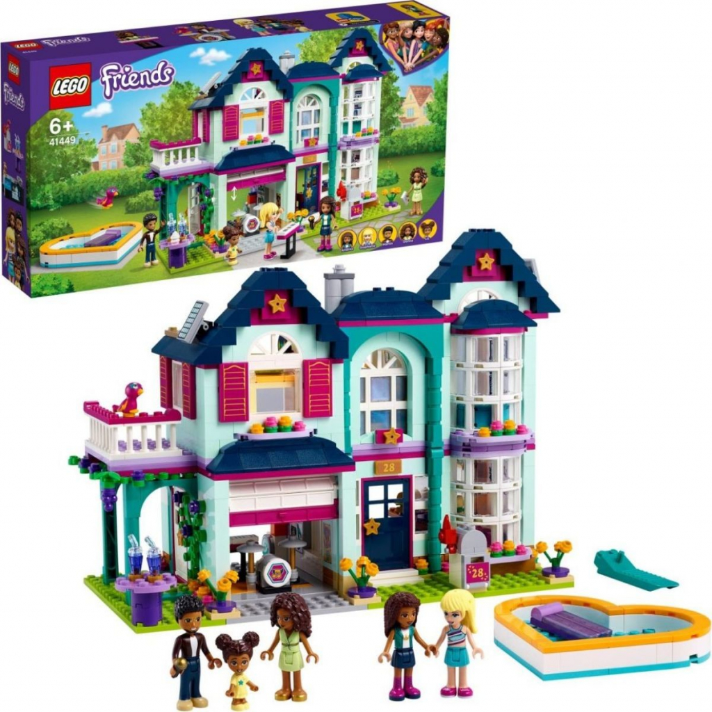 LEGO® Friends 41449 Andrea a její rodinný dům