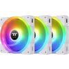 Thermaltake SWAFAN EX12 RGB PC Cooling Fan White TT Premium Edition (3-Fan Pack) CL-F161-PL12SW-A