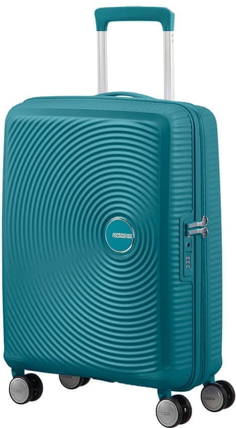 American Tourister Soundbox Spinner 32G tyrkysová 35,5/41 l