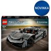 LEGO Technic 42173 Sivé hyperauto Koenigsegg Jesko Absolut