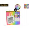 Rainbow High plátená taška 25x30cm s batikovacím setom 3farby