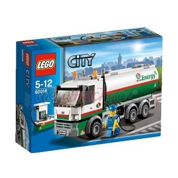 LEGO® City 60016 Cisternové auto