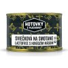 Hotovky z plechovky Sviečková na smotane s hovädzím mäsom Lactofree 400 g