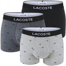 Lacoste ultra comfortable stretch cotton gray logo 3pack